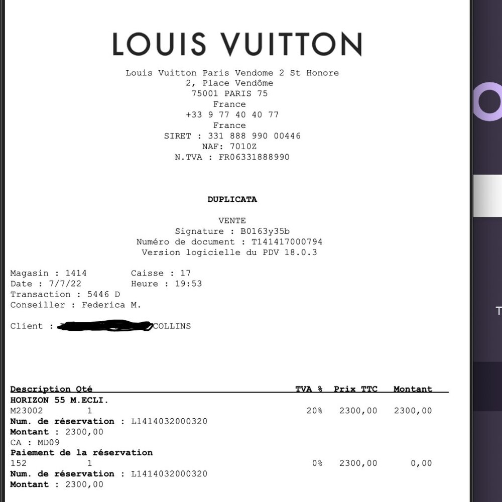 Louis Vuitton Suitcase CARRY ON - Picture 8 of 9